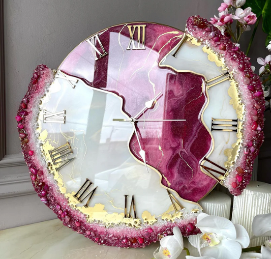 Resin Clocks